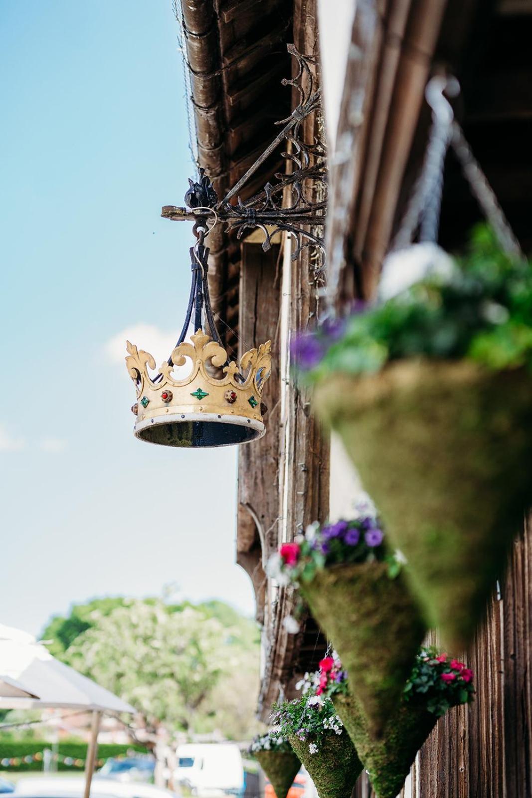 The Crown Inn تشيدينغفولد المظهر الخارجي الصورة