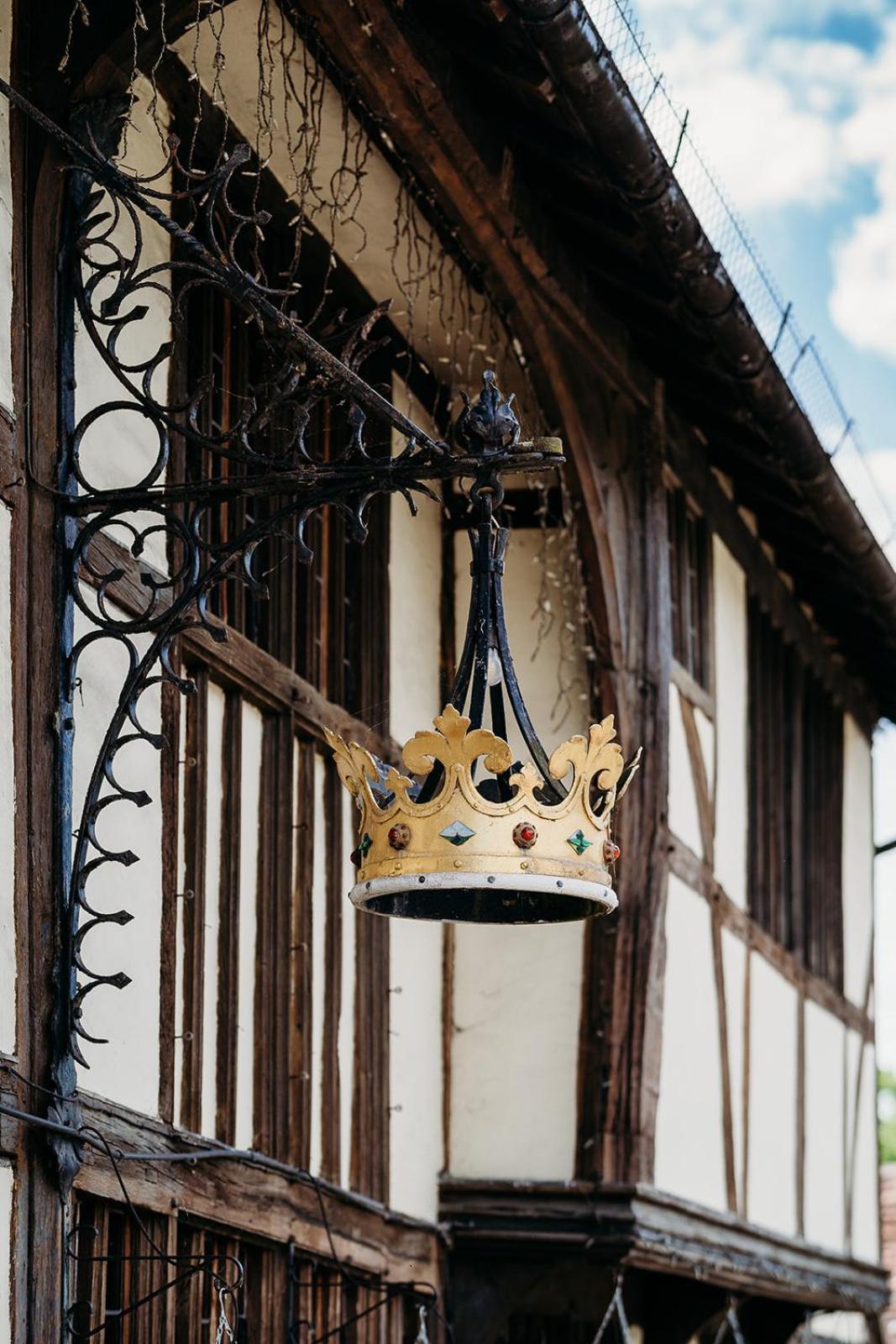 The Crown Inn تشيدينغفولد المظهر الخارجي الصورة