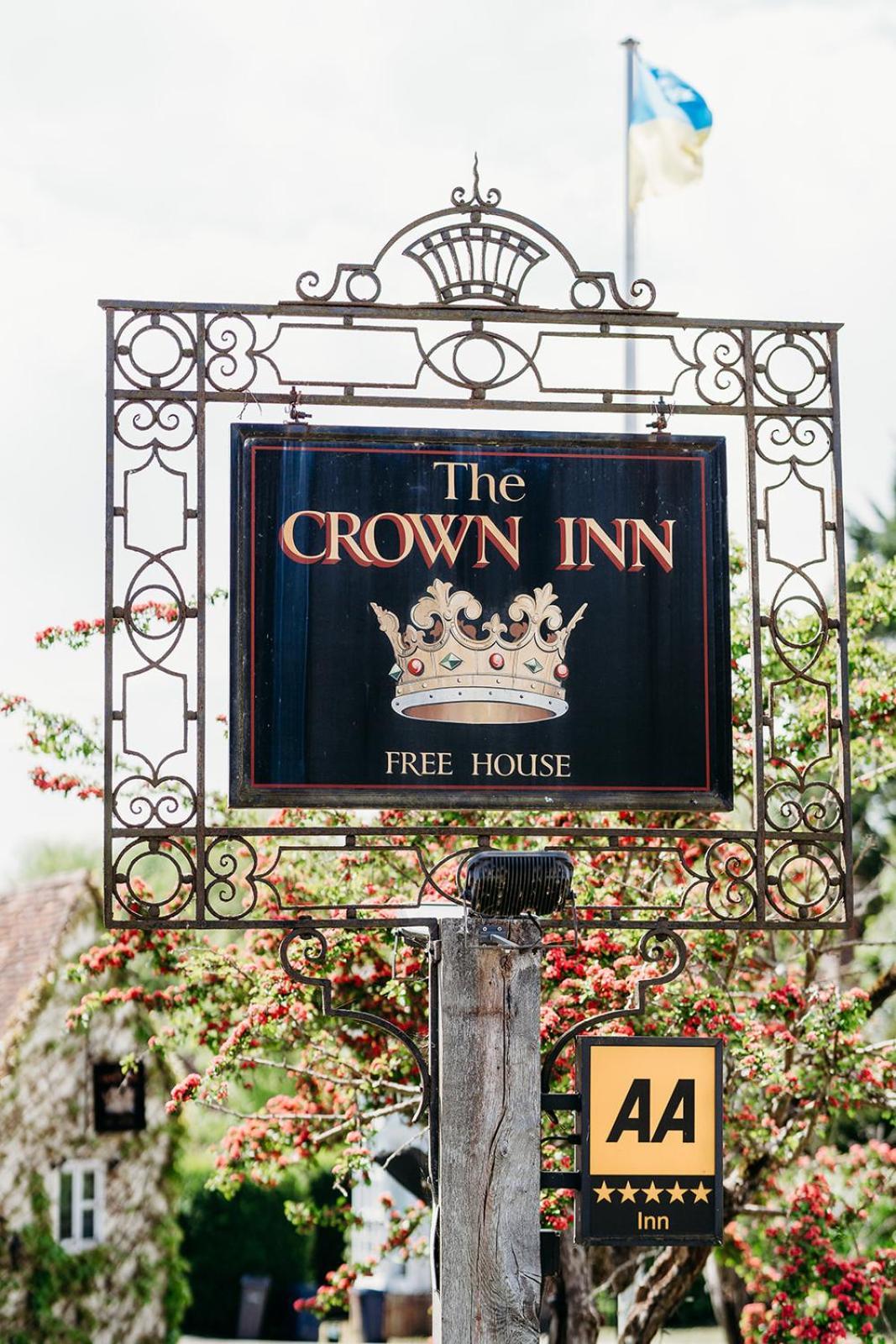The Crown Inn تشيدينغفولد المظهر الخارجي الصورة